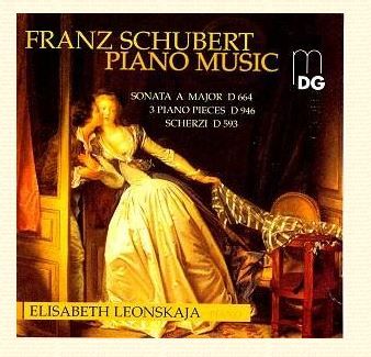 Elisabeth Leonskaja - Schubert: Piano Masterworks (CD)