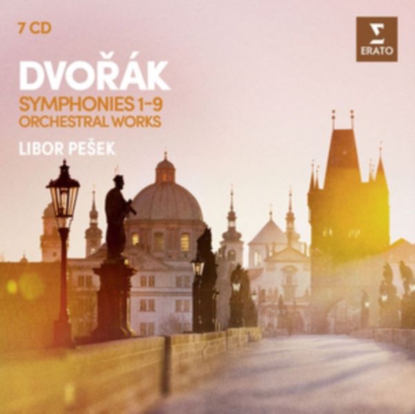 Libor Pesek - Dvorak: The Complete Symphonies (CD)
