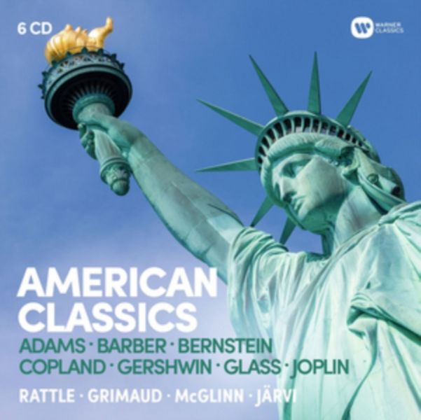 Various - American Classics (Barber, Bernstein, Copland, Gershwin) (CD)