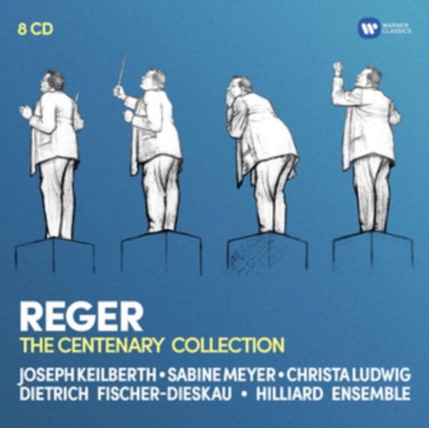 Max Reger (Cd image