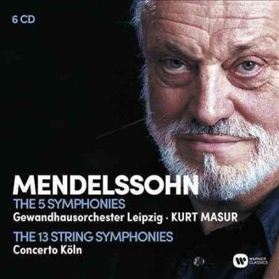 Gewandhaus Orchester - Mendelssohn: Complete Syms The Complet (CD)