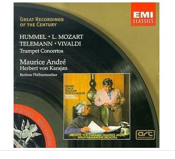 Great Trumpet Concertos (CD)