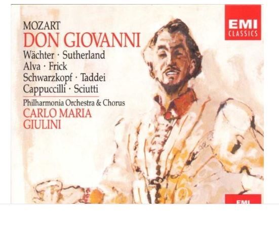 Carlo Maria Giulini - Mozart: Don Giovanni (CD)