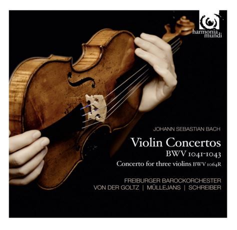 Philippe Jaroussky, Freiburger Barockorchester - Bach, Telemann: Cantatas (CD)
