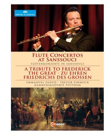 Emmanuel Pahud, Kammerakademie Potsdam, Trevor Pinnock - CPE Bach: Flute Concerti (CD)