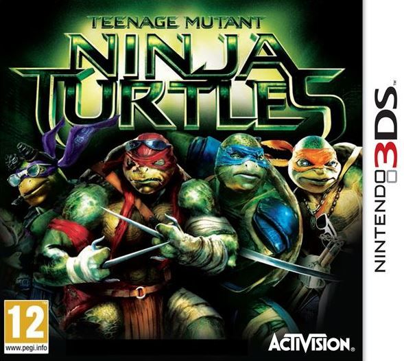 Teenage Mutant Ninja Turtles The Movie (3DS)
