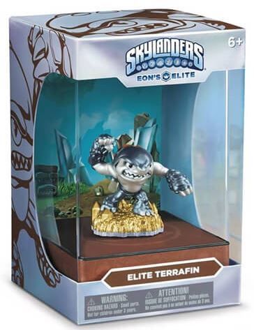 Sky Trap Team Eon's Elite Character - Terrafin