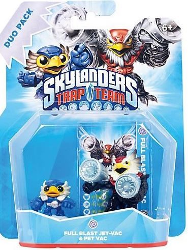 Sky Trap Team Mini Pack 6 - Jet Vac + Pet Vac