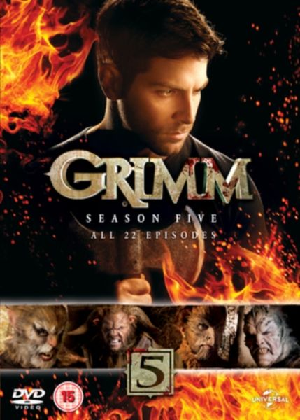 Grimm: Season 5(DVD)