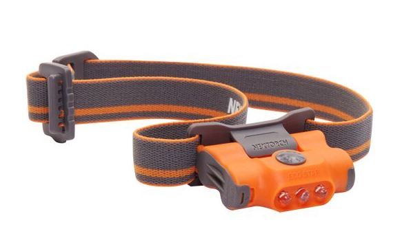 NexTorch 2xaaa 30 Lum Eco-Star Headlamp - Orange
