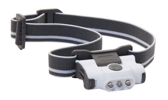 NexTorch - 2xaaa 30 Lum Eco-Star Headlamp - White