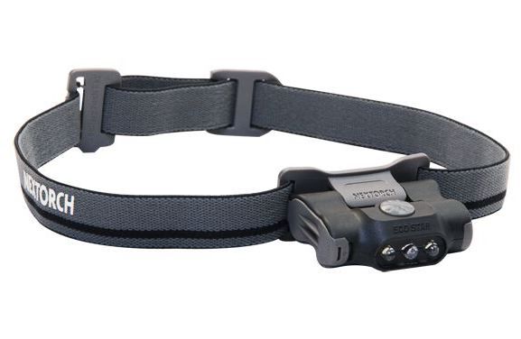 NexTorch - 2xaaa 30 Lum Eco-Star Headlamp - Black
