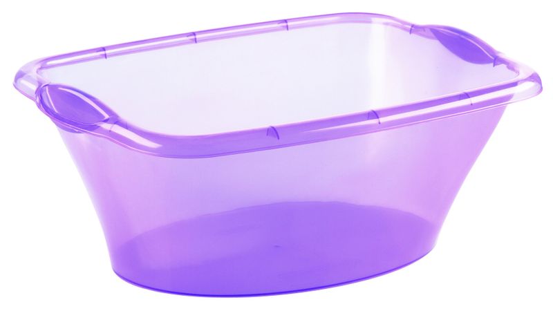 Addis - Purple Rectangular Basin - 17 Litre