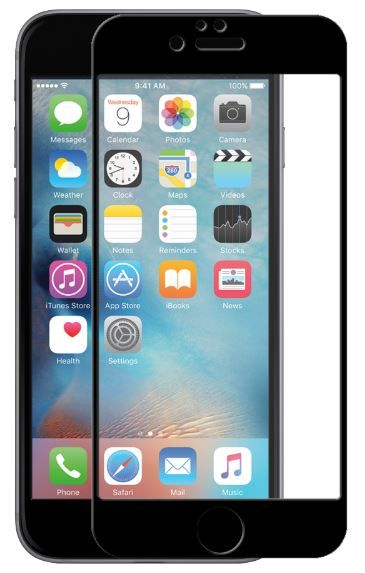 iPhone 6/ 6S Screen Protector Guard Tempered Glass 9D