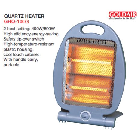 ALVA - ELECTRIC QUARTZ HEATER 800W – Alva Lifestyle