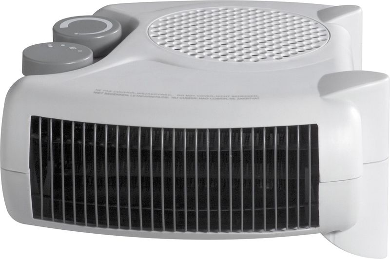 Goldair - Vertical Horizontal Fan Heater - White -GFH-7000