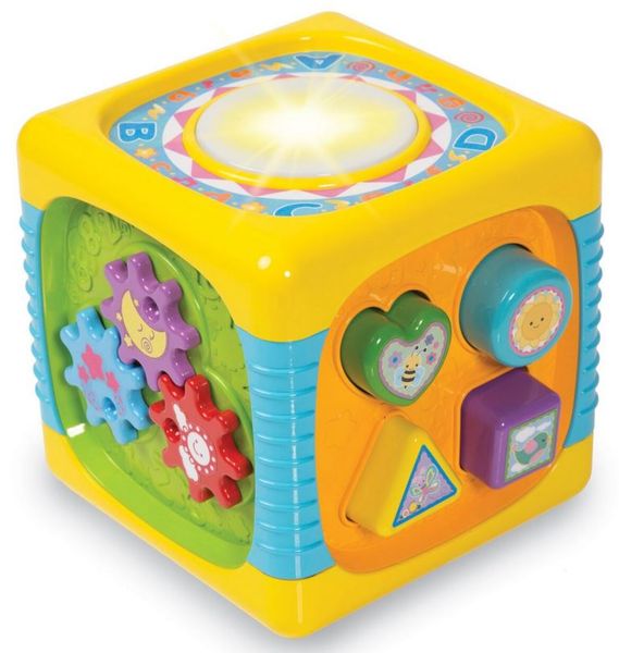 Winfun - Music Fun Activity Cube