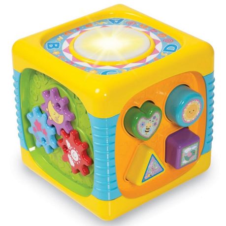 musical activity cube