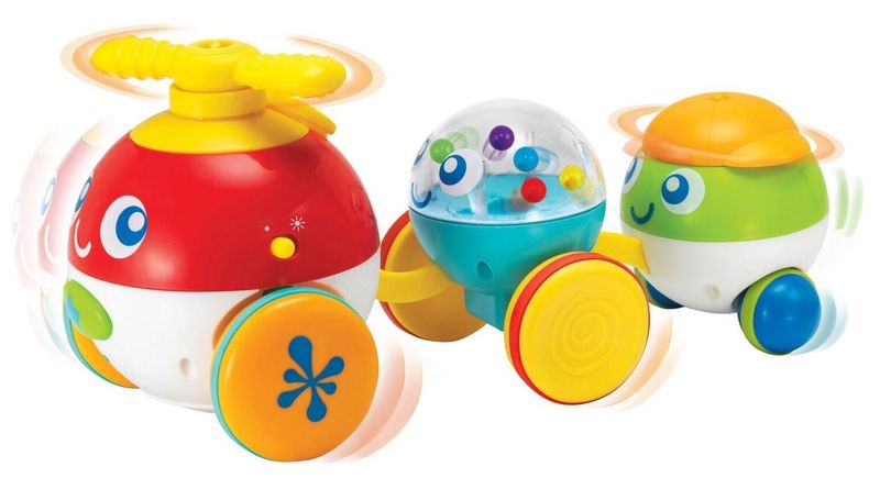 Winfun - Pull Along Bubble Pals