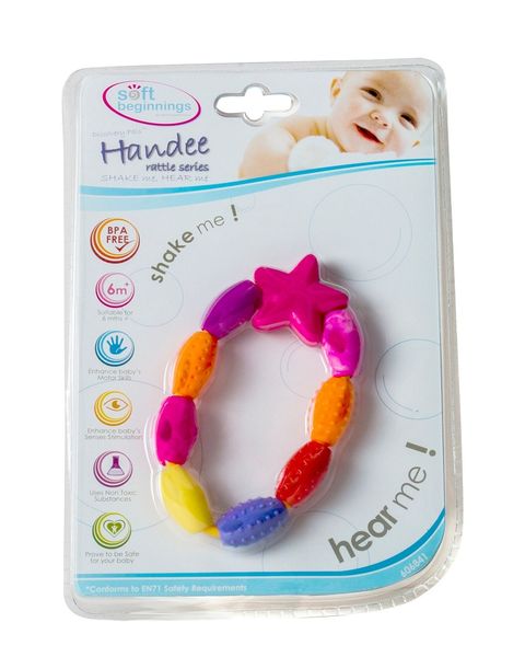 Soft-Beginnings - Handy Rattle Series