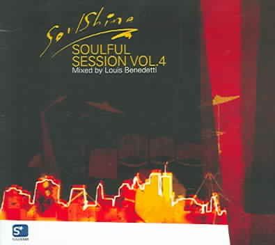 Various - Soulshine Soulful Session Vol 4: Mixed (CD)