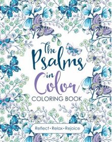 Coloring Book the Psalms in Color [Book]