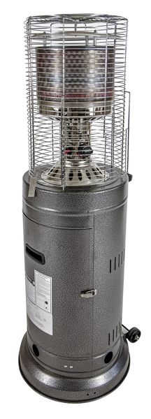 Megamaster - Porto Patio Gas Heater - Grey