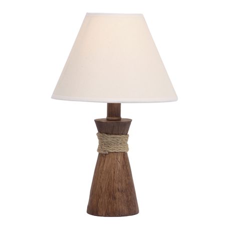 wooden table lamp