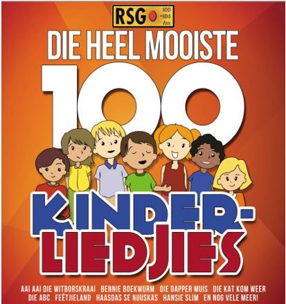 RSG 100 Kinderliedjies (CD)