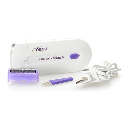 Yes! Instant Hair Remover Trimmer with Sensa Light White Shop