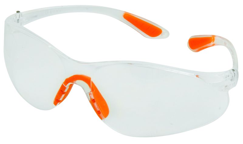 Fragram - Safety Spectacle Clear - Orange