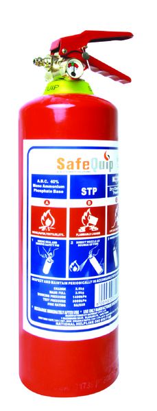 Safequip Fire Extinguisher 1Kg