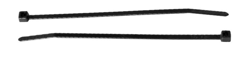 Fragram - 100 Pack Cable Ties 104x2.5cm - Black