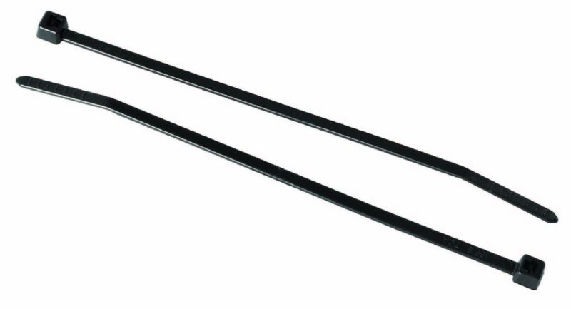 Fragram - 100 Pack Cable Ties 150x3.5cm - Black
