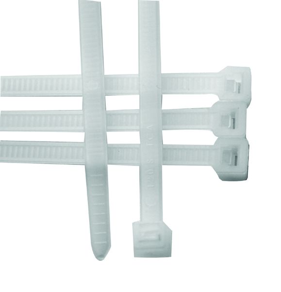Fragram - 100 Pack Cable Ties 104x2.5cm - White