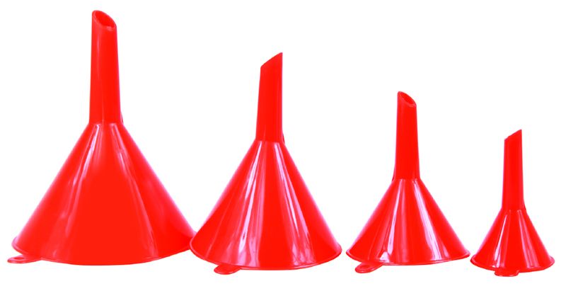 Fragram - Plastic Funnel Set - 4 Piece