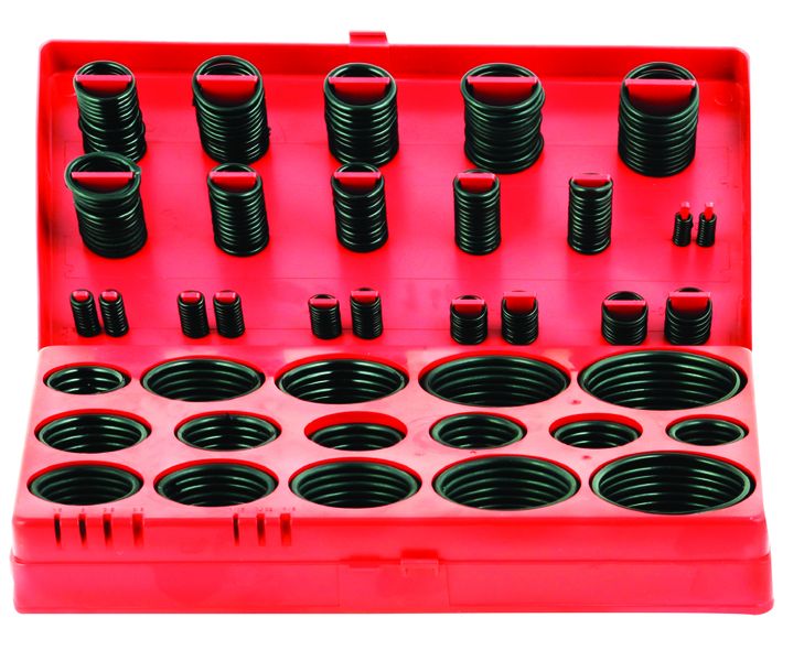 Fragram - Metric O-Ring 3-50mm - 419 Piece