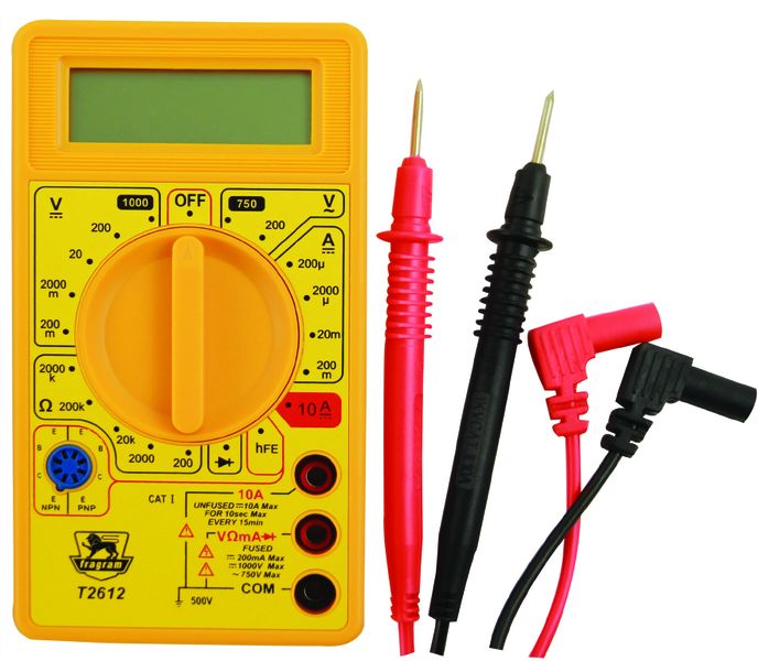 Fragram - Digital Multimeter