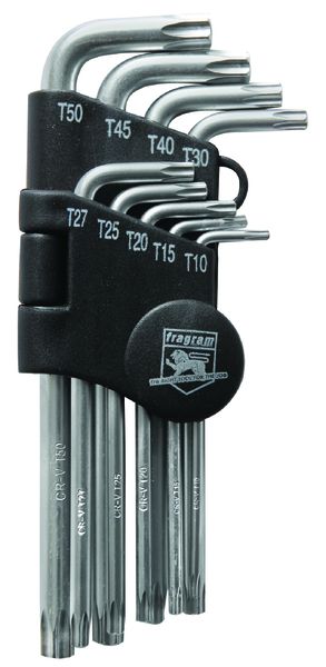 Fragram - Key Security Torx Set - 9 Piece