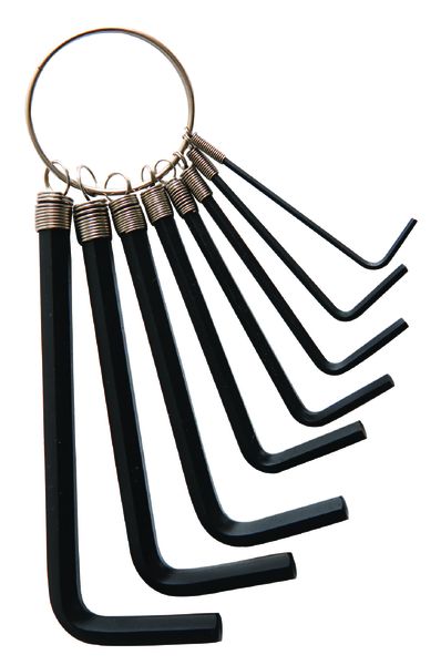 Fragram - Key Hex Set - 8 Piece