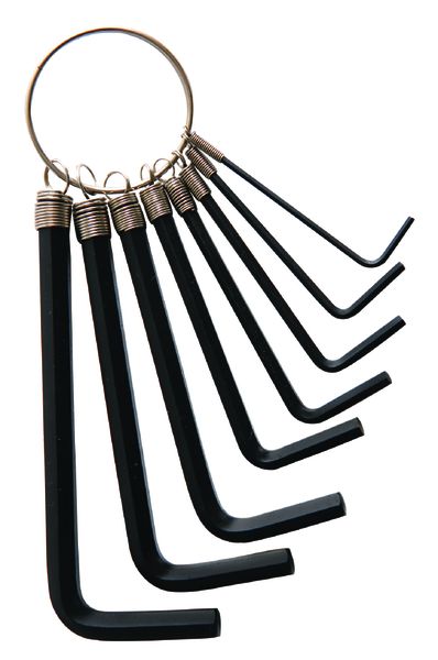 Fragram - Metric Key Hex Set - 8 Piece