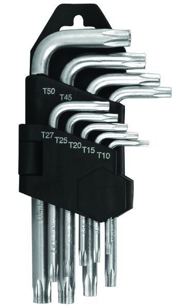 Fragram - Key Torx Wrench Set - 9 Piece