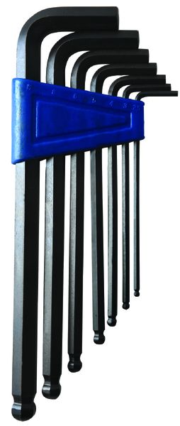 Fragram - Hex Key Set Blaa Point - 7 Piece