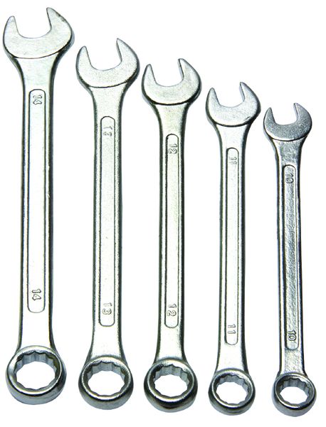 Fragram - Spanner Comb Set - 5 Piece