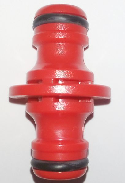 LAWN STAR - Two-Way Hose Connector Coupler K8