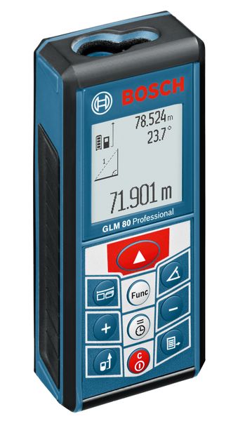 Bosch - GLM 80 Laser Measure