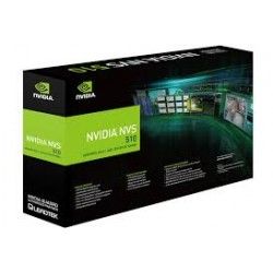 Leadtek nVidia NVS510 PCIe x1 Multi-view Workstation GPU