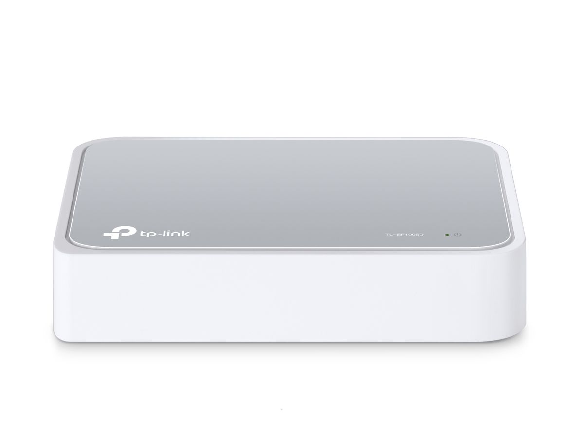 TP-LINK 5-PORT 10/100M Mini Desktop Switch | Shop Today. Get it ...