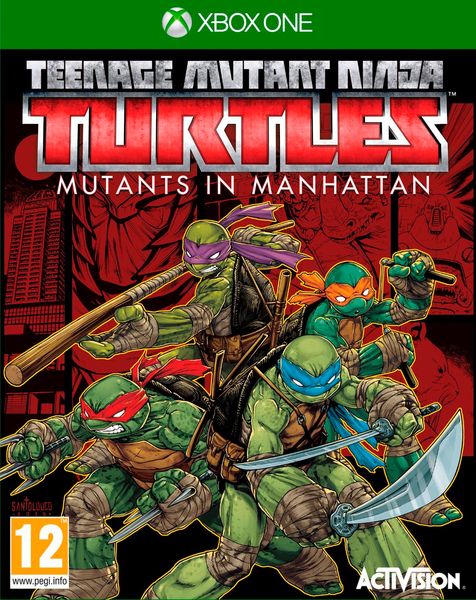 Teenage Mutant Ninja Turtles: Mutants In Manhattan (Xbox one)
