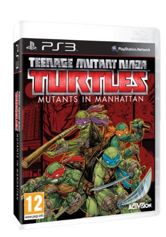 Teenage Mutant Ninja Turtles: Mutants In Manhattan (PS3)